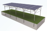 Farm Solar Mounting System